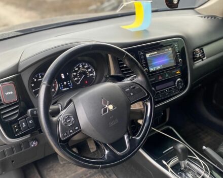 Черный Мицубиси Аутлендер, объемом двигателя 2.4 л и пробегом 185 тыс. км за 14300 $, фото 9 на Automoto.ua