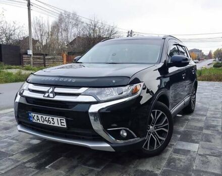 Чорний Міцубісі Аутлендер, об'ємом двигуна 2.36 л та пробігом 213 тис. км за 14500 $, фото 2 на Automoto.ua