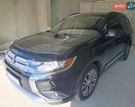 Черный Мицубиси Аутлендер, объемом двигателя 2.36 л и пробегом 120 тыс. км за 16900 $, фото 9 на Automoto.ua