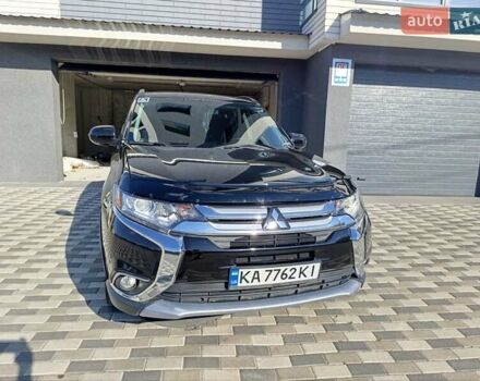 Черный Мицубиси Аутлендер, объемом двигателя 2.36 л и пробегом 120 тыс. км за 16900 $, фото 7 на Automoto.ua