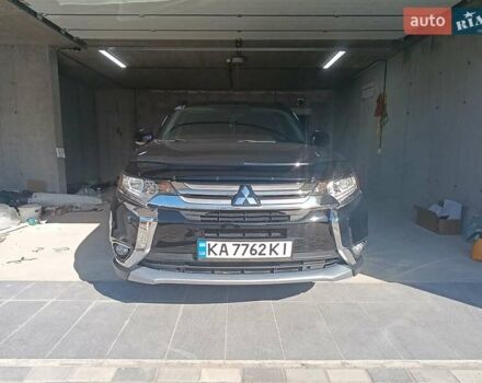 Черный Мицубиси Аутлендер, объемом двигателя 2.36 л и пробегом 120 тыс. км за 16900 $, фото 19 на Automoto.ua