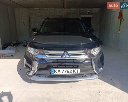 Черный Мицубиси Аутлендер, объемом двигателя 2.36 л и пробегом 120 тыс. км за 16900 $, фото 11 на Automoto.ua
