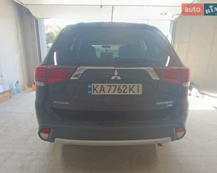 Черный Мицубиси Аутлендер, объемом двигателя 2.36 л и пробегом 120 тыс. км за 16900 $, фото 15 на Automoto.ua