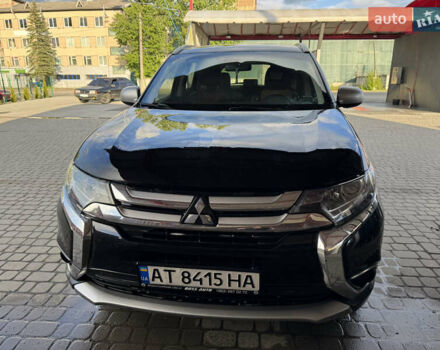 Чорний Міцубісі Аутлендер, об'ємом двигуна 2.36 л та пробігом 194 тис. км за 14800 $, фото 5 на Automoto.ua