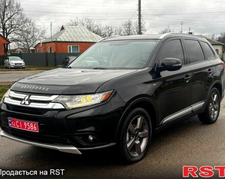 Чорний Міцубісі Аутлендер, об'ємом двигуна 3 л та пробігом 99 тис. км за 15998 $, фото 2 на Automoto.ua