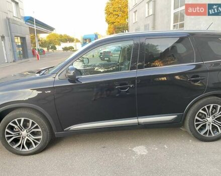 Чорний Міцубісі Аутлендер, об'ємом двигуна 3 л та пробігом 105 тис. км за 18200 $, фото 4 на Automoto.ua