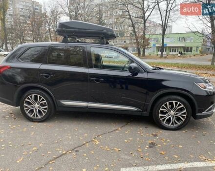 Чорний Міцубісі Аутлендер, об'ємом двигуна 2.36 л та пробігом 192 тис. км за 14200 $, фото 7 на Automoto.ua