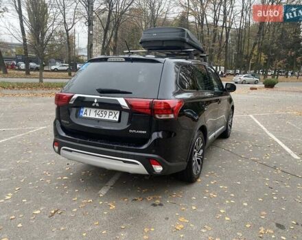 Чорний Міцубісі Аутлендер, об'ємом двигуна 2.36 л та пробігом 192 тис. км за 14200 $, фото 5 на Automoto.ua