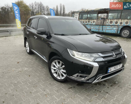 Чорний Міцубісі Аутлендер, об'ємом двигуна 2 л та пробігом 145 тис. км за 21200 $, фото 18 на Automoto.ua