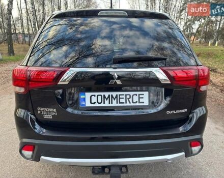 Черный Мицубиси Аутлендер, объемом двигателя 3 л и пробегом 99 тыс. км за 15800 $, фото 21 на Automoto.ua