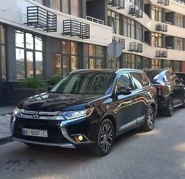 Чорний Міцубісі Аутлендер, об'ємом двигуна 3 л та пробігом 105 тис. км за 18200 $, фото 36 на Automoto.ua