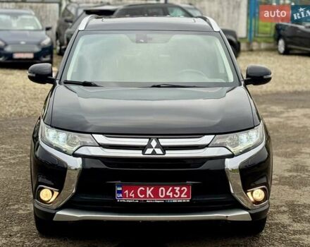 Чорний Міцубісі Аутлендер, об'ємом двигуна 2.2 л та пробігом 188 тис. км за 16999 $, фото 4 на Automoto.ua