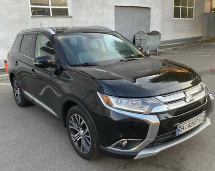 Чорний Міцубісі Аутлендер, об'ємом двигуна 3 л та пробігом 105 тис. км за 18200 $, фото 10 на Automoto.ua