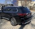 Черный Мицубиси Аутлендер, объемом двигателя 2.4 л и пробегом 120 тыс. км за 15500 $, фото 4 на Automoto.ua