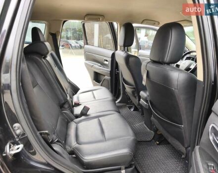 Черный Мицубиси Аутлендер, объемом двигателя 2.36 л и пробегом 162 тыс. км за 14450 $, фото 11 на Automoto.ua