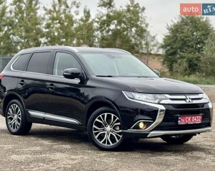 Чорний Міцубісі Аутлендер, об'ємом двигуна 2.2 л та пробігом 188 тис. км за 16999 $, фото 16 на Automoto.ua