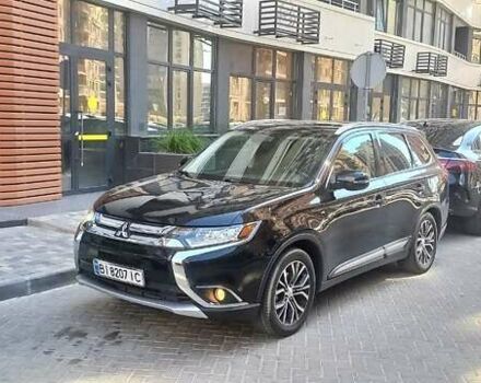 Чорний Міцубісі Аутлендер, об'ємом двигуна 3 л та пробігом 105 тис. км за 18200 $, фото 34 на Automoto.ua