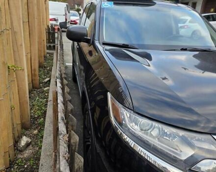 Черный Мицубиси Аутлендер, объемом двигателя 2.4 л и пробегом 195 тыс. км за 13953 $, фото 4 на Automoto.ua