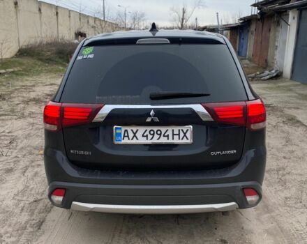 Черный Мицубиси Аутлендер, объемом двигателя 2.4 л и пробегом 185 тыс. км за 14300 $, фото 6 на Automoto.ua