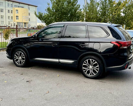 Чорний Міцубісі Аутлендер, об'ємом двигуна 2.36 л та пробігом 154 тис. км за 19500 $, фото 27 на Automoto.ua