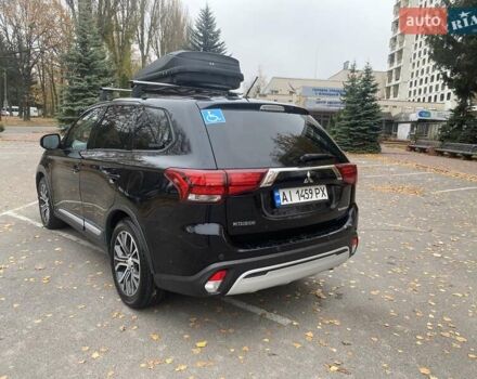 Чорний Міцубісі Аутлендер, об'ємом двигуна 2.36 л та пробігом 192 тис. км за 14200 $, фото 3 на Automoto.ua