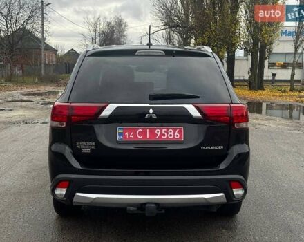 Черный Мицубиси Аутлендер, объемом двигателя 3 л и пробегом 99 тыс. км за 15980 $, фото 9 на Automoto.ua