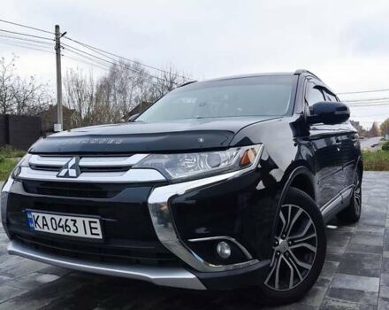 Чорний Міцубісі Аутлендер, об'ємом двигуна 2.36 л та пробігом 213 тис. км за 14500 $, фото 1 на Automoto.ua