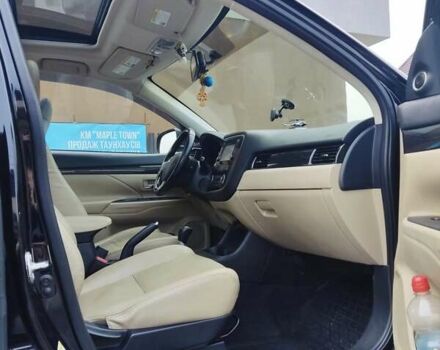 Чорний Міцубісі Аутлендер, об'ємом двигуна 2.36 л та пробігом 213 тис. км за 14500 $, фото 20 на Automoto.ua