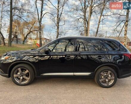 Черный Мицубиси Аутлендер, объемом двигателя 3 л и пробегом 99 тыс. км за 15800 $, фото 11 на Automoto.ua