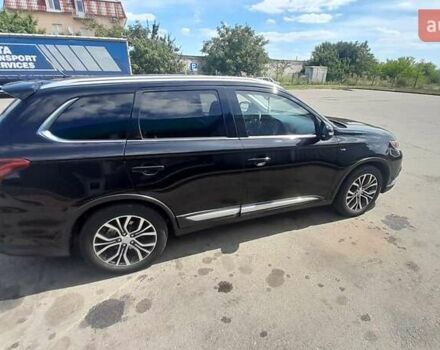 Чорний Міцубісі Аутлендер, об'ємом двигуна 3 л та пробігом 105 тис. км за 18200 $, фото 28 на Automoto.ua