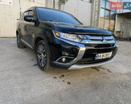Черный Мицубиси Аутлендер, объемом двигателя 2.36 л и пробегом 108 тыс. км за 14600 $, фото 18 на Automoto.ua