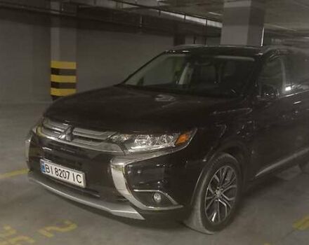 Чорний Міцубісі Аутлендер, об'ємом двигуна 3 л та пробігом 105 тис. км за 18200 $, фото 2 на Automoto.ua