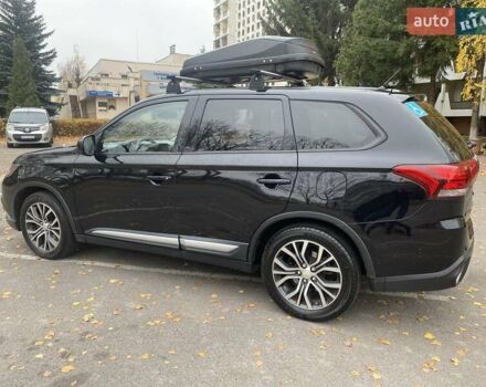 Чорний Міцубісі Аутлендер, об'ємом двигуна 2.36 л та пробігом 192 тис. км за 14200 $, фото 2 на Automoto.ua