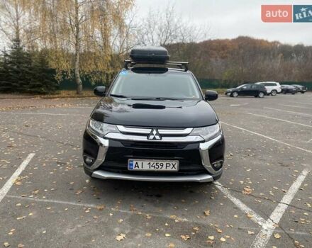 Чорний Міцубісі Аутлендер, об'ємом двигуна 2.36 л та пробігом 192 тис. км за 14200 $, фото 10 на Automoto.ua