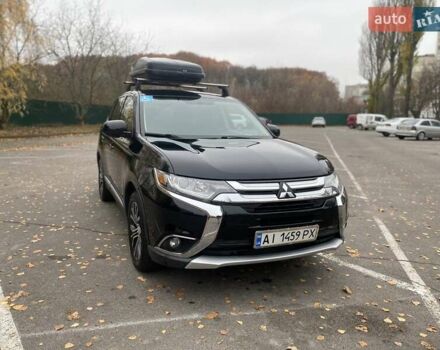 Чорний Міцубісі Аутлендер, об'ємом двигуна 2.36 л та пробігом 192 тис. км за 14200 $, фото 9 на Automoto.ua