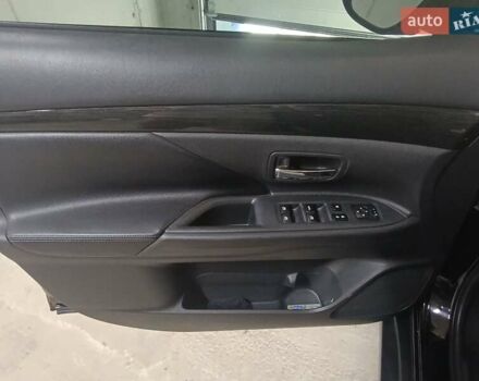 Черный Мицубиси Аутлендер, объемом двигателя 2.36 л и пробегом 120 тыс. км за 16900 $, фото 24 на Automoto.ua