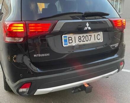 Чорний Міцубісі Аутлендер, об'ємом двигуна 3 л та пробігом 105 тис. км за 18200 $, фото 11 на Automoto.ua