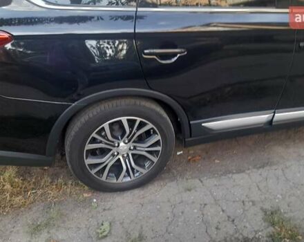 Чорний Міцубісі Аутлендер, об'ємом двигуна 3 л та пробігом 105 тис. км за 18200 $, фото 27 на Automoto.ua