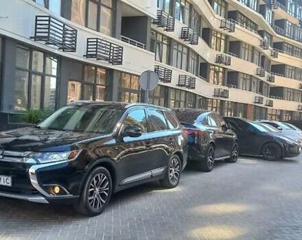 Чорний Міцубісі Аутлендер, об'ємом двигуна 3 л та пробігом 105 тис. км за 18200 $, фото 37 на Automoto.ua