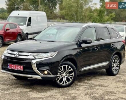 Чорний Міцубісі Аутлендер, об'ємом двигуна 2.2 л та пробігом 188 тис. км за 16999 $, фото 1 на Automoto.ua