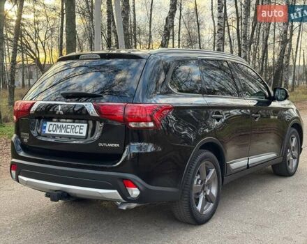 Черный Мицубиси Аутлендер, объемом двигателя 3 л и пробегом 99 тыс. км за 15800 $, фото 15 на Automoto.ua
