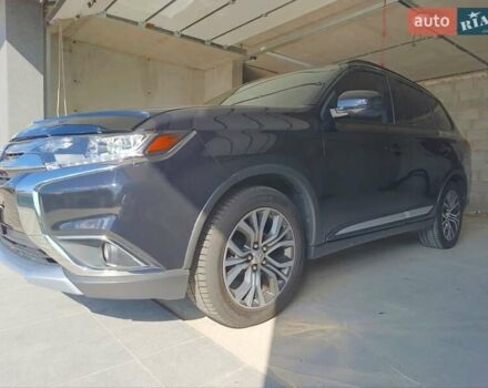 Черный Мицубиси Аутлендер, объемом двигателя 2.36 л и пробегом 120 тыс. км за 16900 $, фото 20 на Automoto.ua