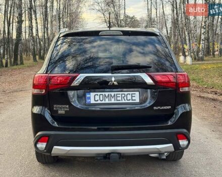 Черный Мицубиси Аутлендер, объемом двигателя 3 л и пробегом 99 тыс. км за 15800 $, фото 13 на Automoto.ua