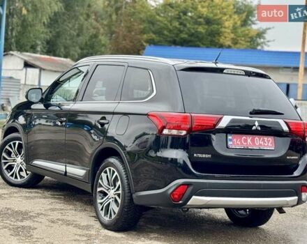Чорний Міцубісі Аутлендер, об'ємом двигуна 2.2 л та пробігом 188 тис. км за 16999 $, фото 19 на Automoto.ua
