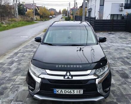 Чорний Міцубісі Аутлендер, об'ємом двигуна 2.36 л та пробігом 213 тис. км за 14500 $, фото 4 на Automoto.ua