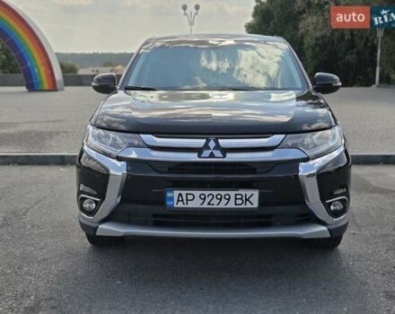 Чорний Міцубісі Аутлендер, об'ємом двигуна 2.36 л та пробігом 119 тис. км за 15500 $, фото 2 на Automoto.ua