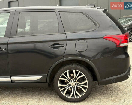 Чорний Міцубісі Аутлендер, об'ємом двигуна 2.4 л та пробігом 110 тис. км за 17290 $, фото 10 на Automoto.ua