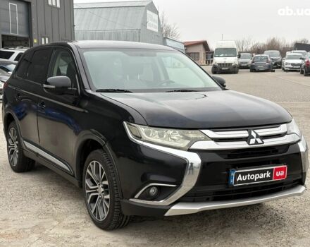 Чорний Міцубісі Аутлендер, об'ємом двигуна 2.4 л та пробігом 110 тис. км за 17290 $, фото 3 на Automoto.ua