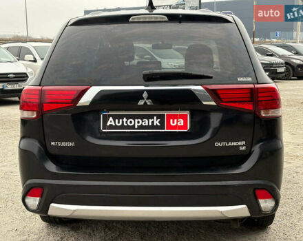 Чорний Міцубісі Аутлендер, об'ємом двигуна 2.4 л та пробігом 110 тис. км за 17290 $, фото 8 на Automoto.ua