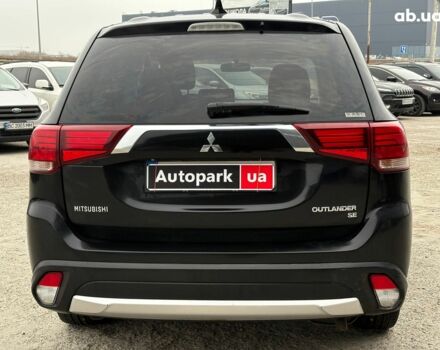Чорний Міцубісі Аутлендер, об'ємом двигуна 2.4 л та пробігом 110 тис. км за 17290 $, фото 8 на Automoto.ua